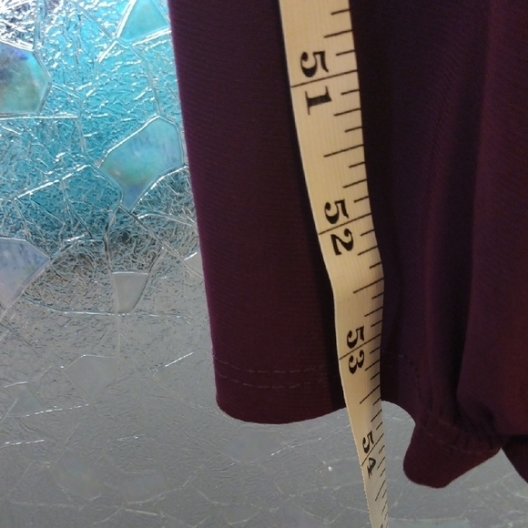 Wild Daisy Burgundy Spaghetti Strap Dress - Picture 10 of 13